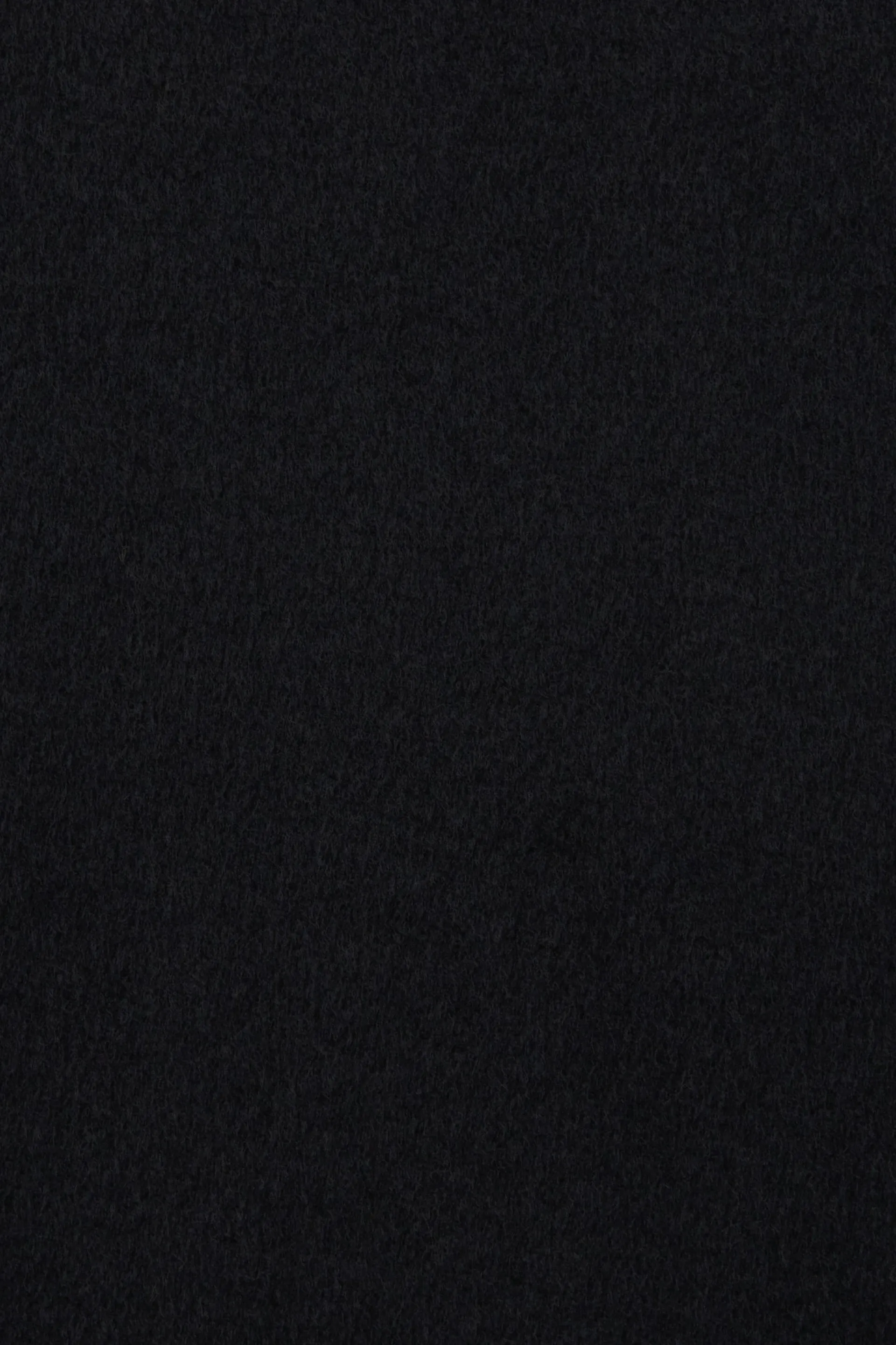 Cappotto doppiopetto in misto lana