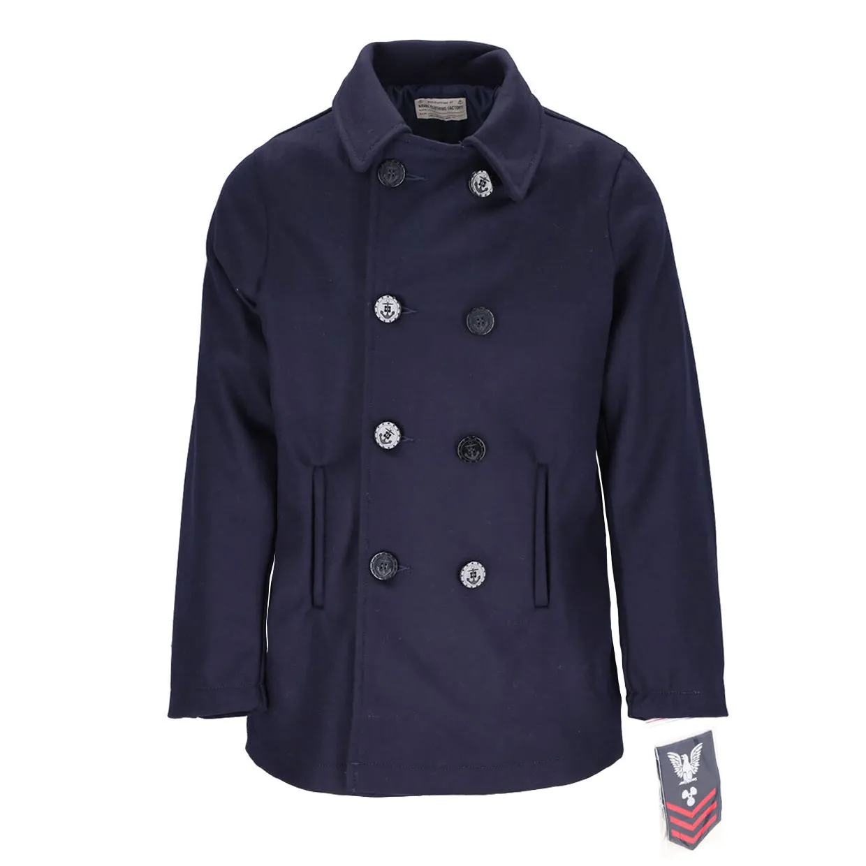 Cappotto Uomo Chesapeake's Peacoat Blu Navy