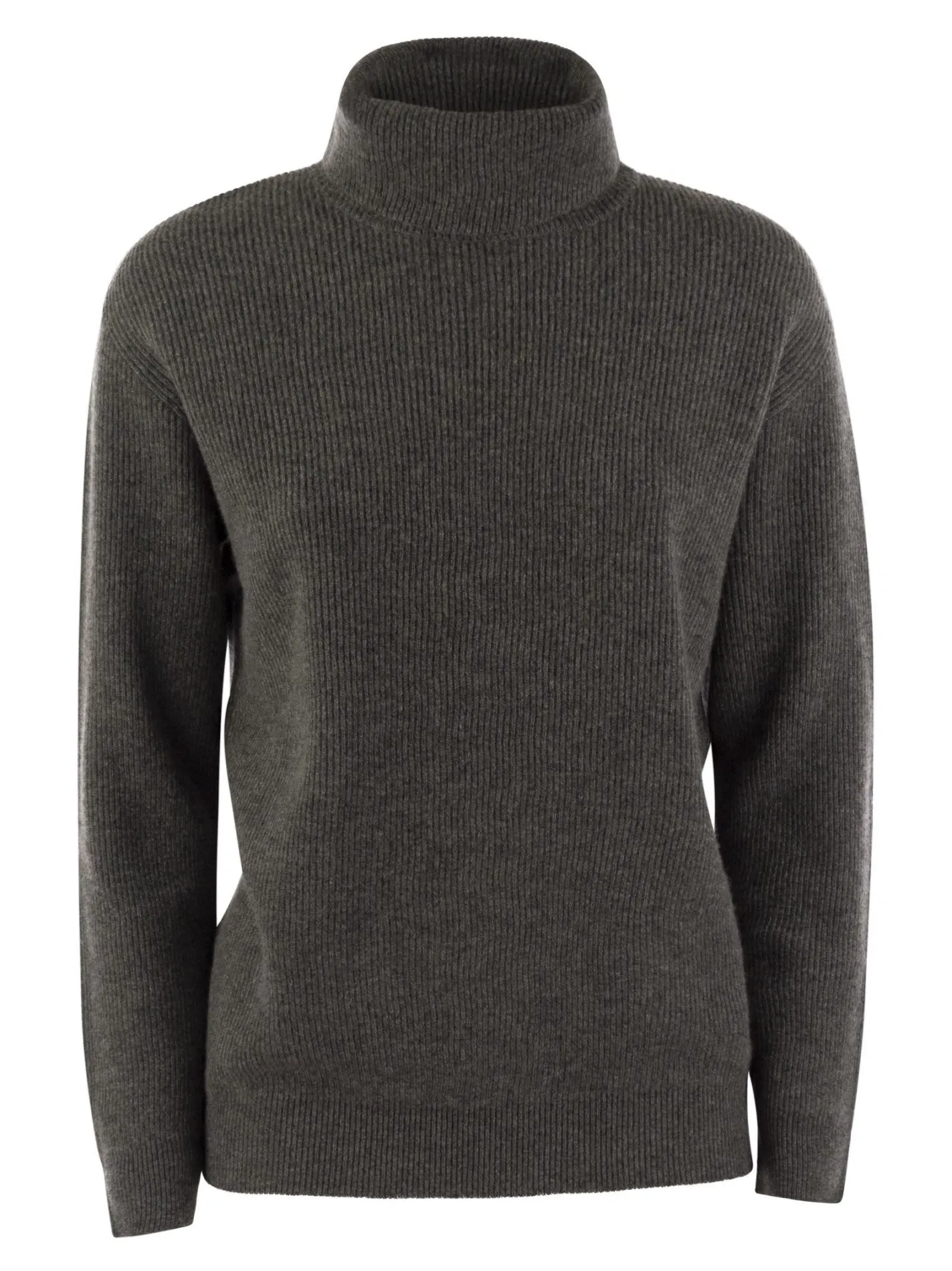 Cashmere turtleneck sweater