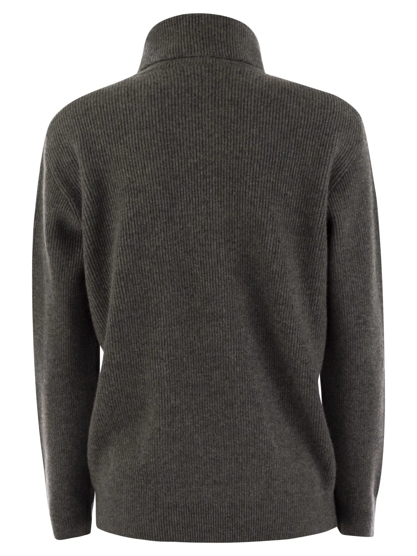 Cashmere turtleneck sweater