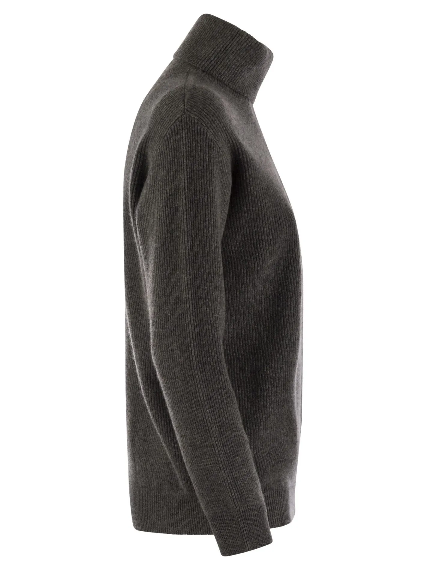 Cashmere turtleneck sweater