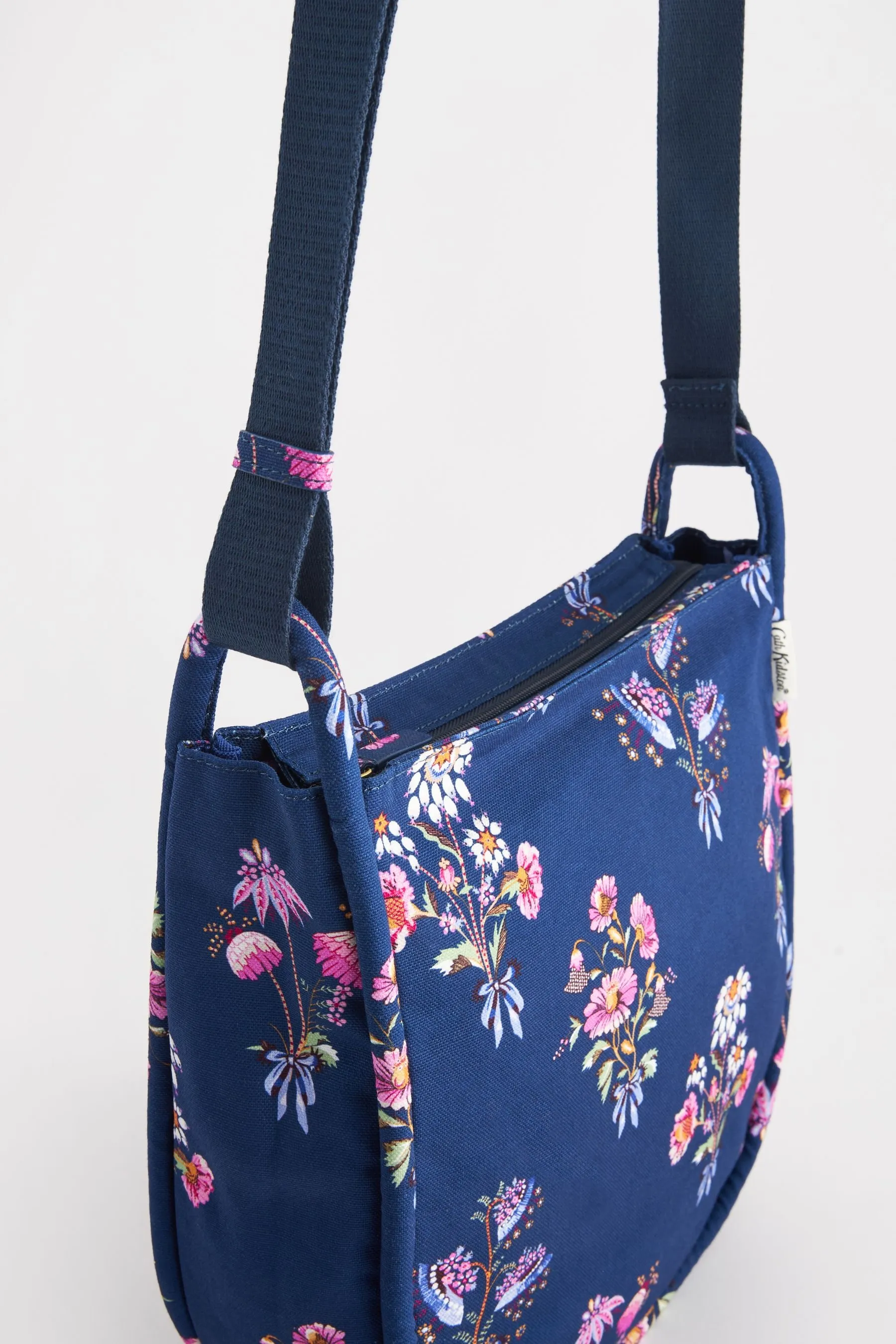 Cath Kidston - Borsa messenger Borsa grande curva