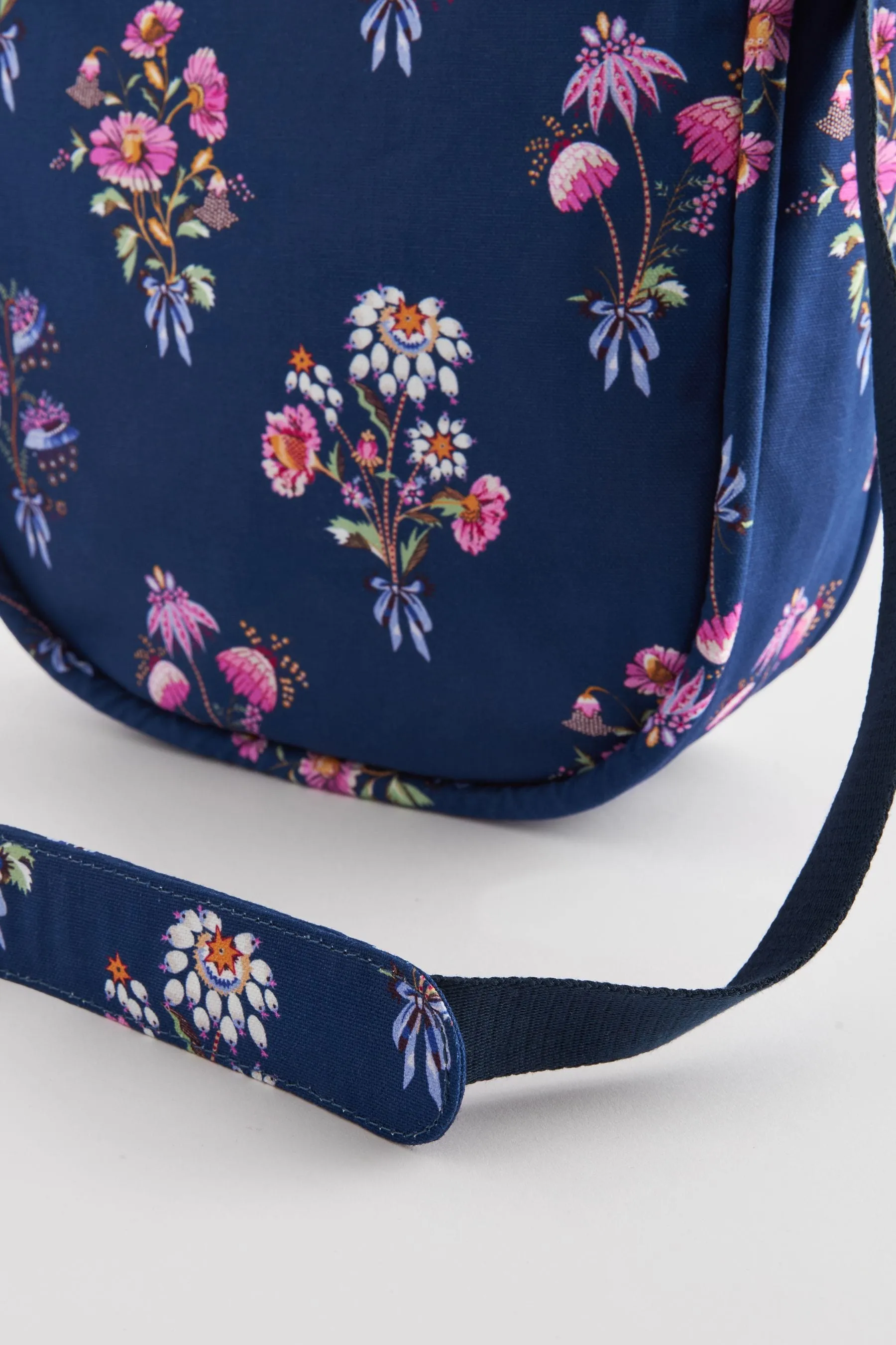 Cath Kidston - Borsa messenger Borsa grande curva