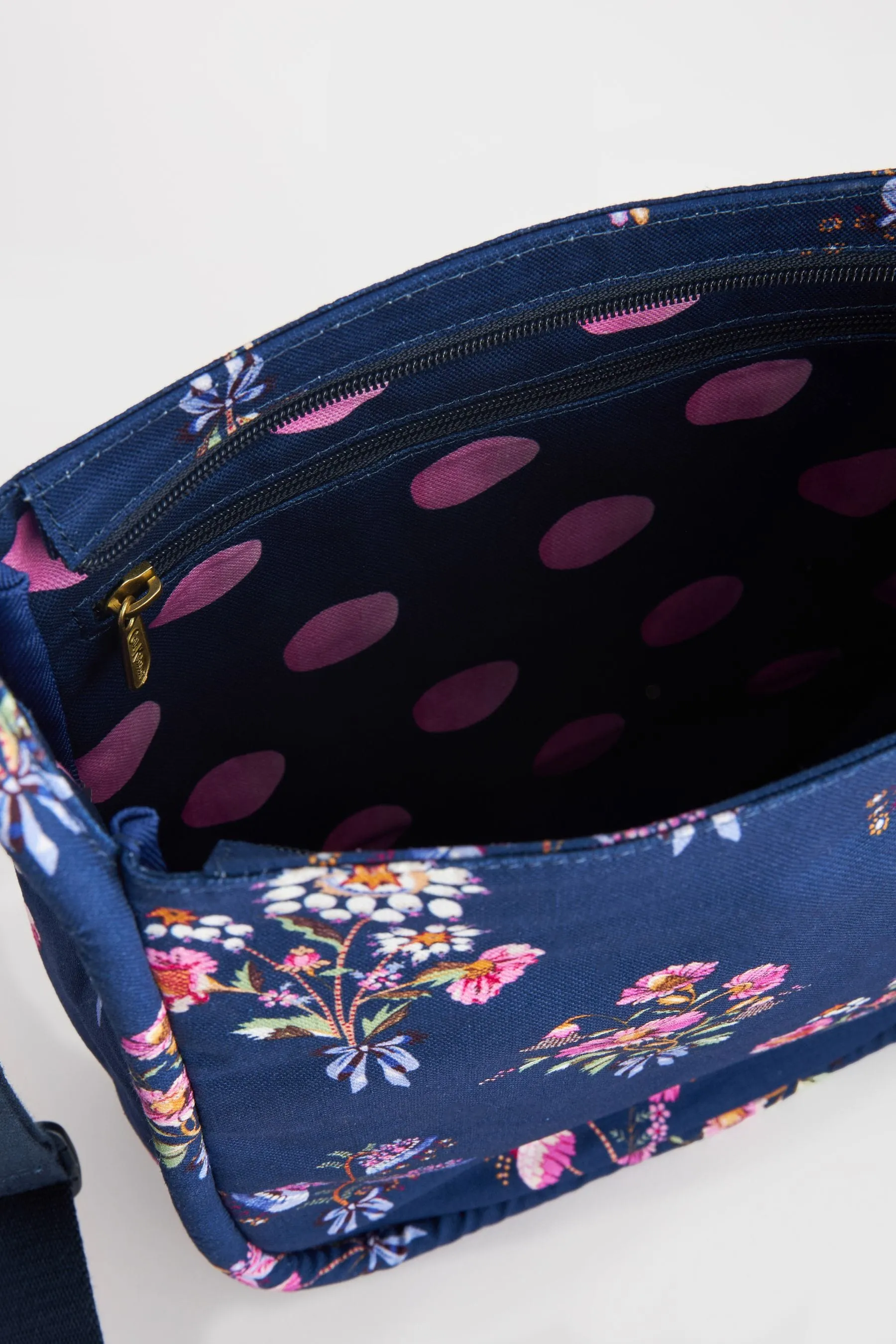 Cath Kidston - Borsa messenger Borsa grande curva