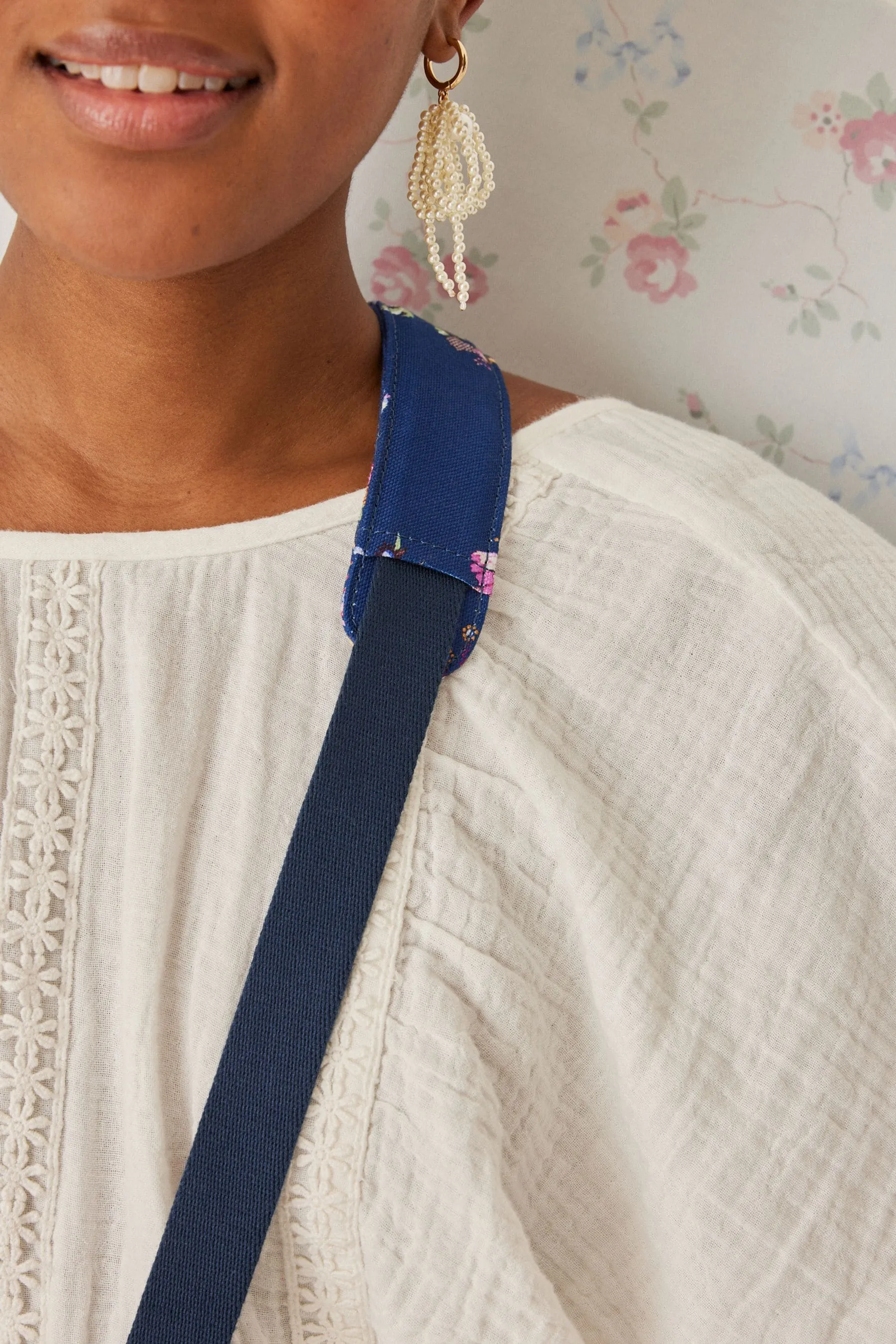 Cath Kidston - Borsa messenger Borsa grande curva