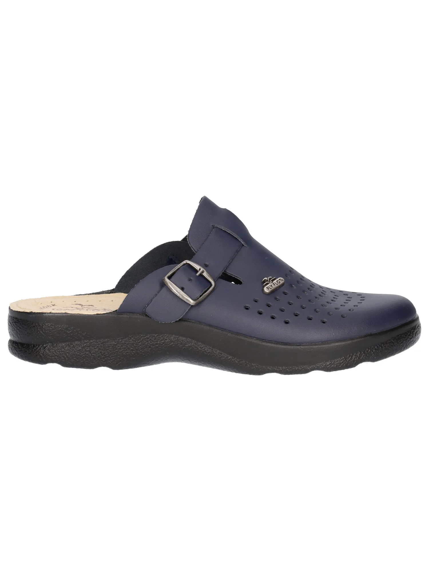 Ciabatta sanitaria Fly Flot da uomo blu