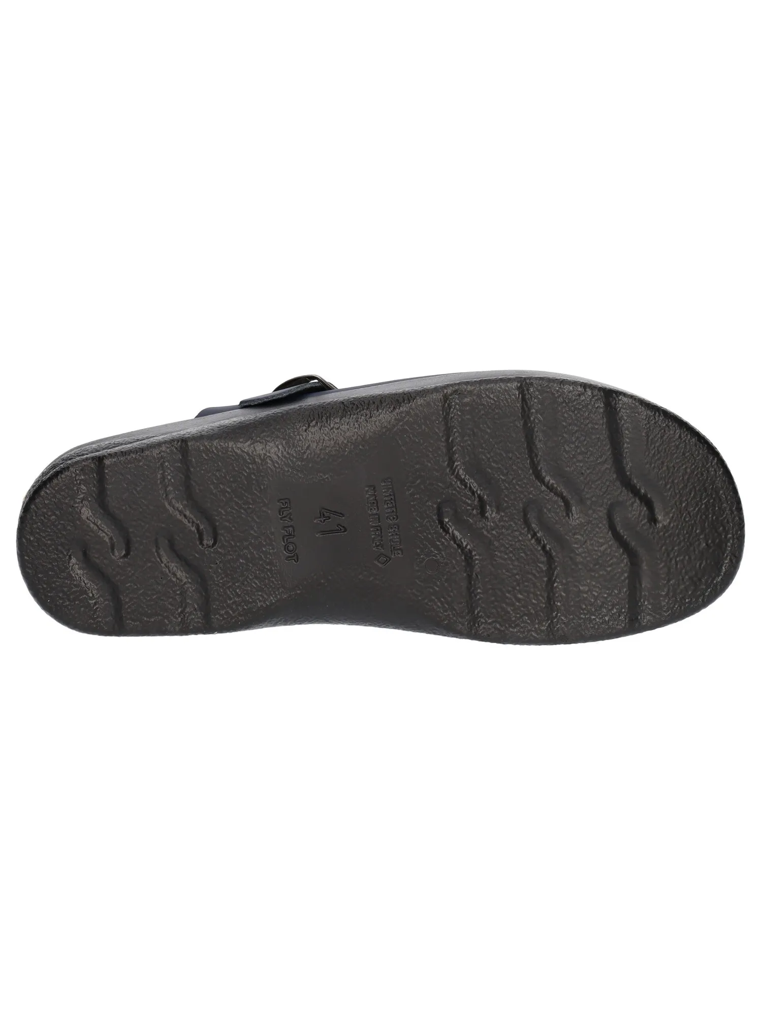 Ciabatta sanitaria Fly Flot da uomo blu