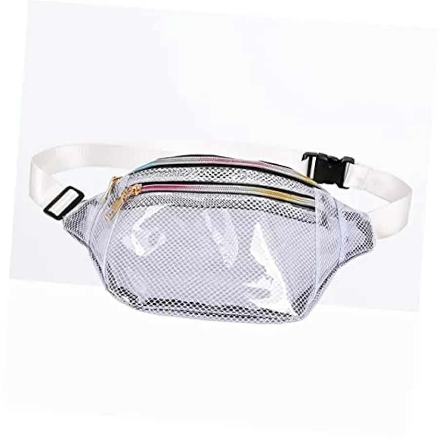 CLISPEED Borsello Cintura Marsupio Borsa a Tracolla Da Donna Borsa Da Donna Bianca Portata Diagonale Mancare 180596119