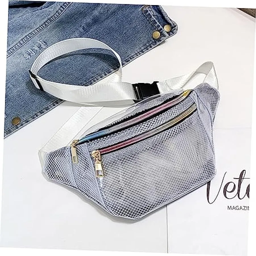 CLISPEED Borsello Cintura Marsupio Borsa a Tracolla Da Donna Borsa Da Donna Bianca Portata Diagonale Mancare 180596119