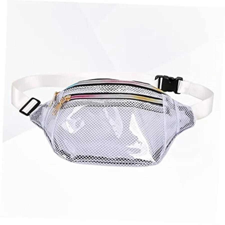 CLISPEED Borsello Cintura Marsupio Borsa a Tracolla Da Donna Borsa Da Donna Bianca Portata Diagonale Mancare 180596119