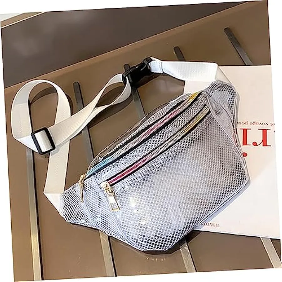 CLISPEED Borsello Cintura Marsupio Borsa a Tracolla Da Donna Borsa Da Donna Bianca Portata Diagonale Mancare 180596119