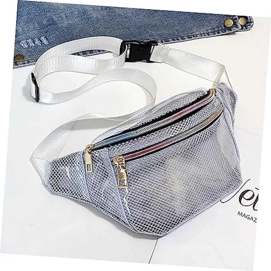 CLISPEED Borsello Cintura Marsupio Borsa a Tracolla Da Donna Borsa Da Donna Bianca Portata Diagonale Mancare 180596119