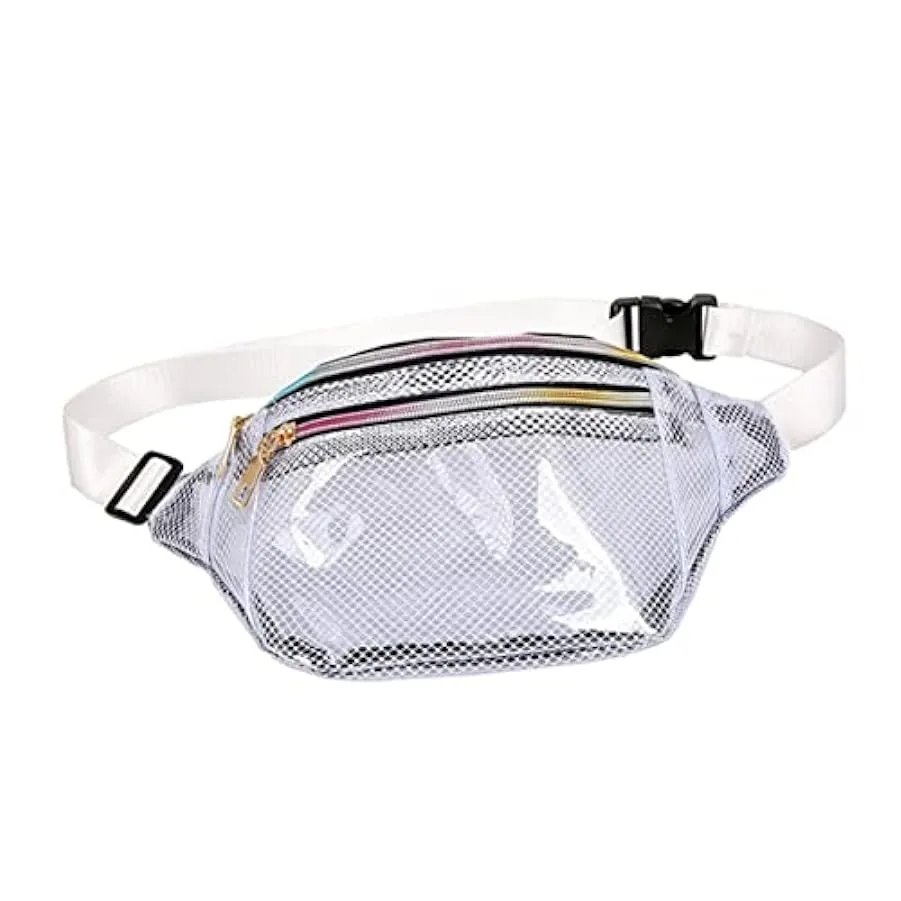 CLISPEED Borsello Cintura Marsupio Borsa a Tracolla Da Donna Borsa Da Donna Bianca Portata Diagonale Mancare 180596119