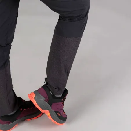 CMP   donna    Pantaloni trekking con ginocchia rinforzate - col. U423