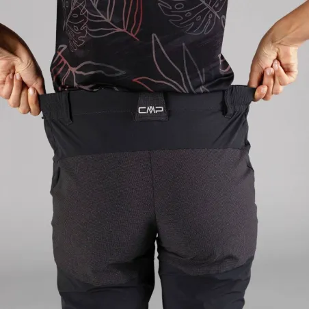 CMP   donna    Pantaloni trekking con ginocchia rinforzate - col. U423