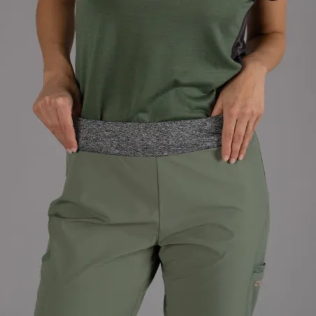 CMP   donna    Pantaloni trekking in poliestere traspirante - col. 08MR