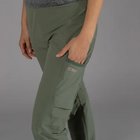 CMP   donna    Pantaloni trekking in poliestere traspirante - col. 08MR