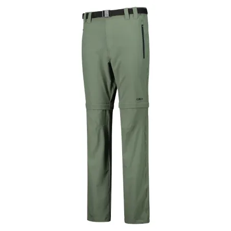 CMP   uomo    Pantaloni trekking zip-off - col. E452