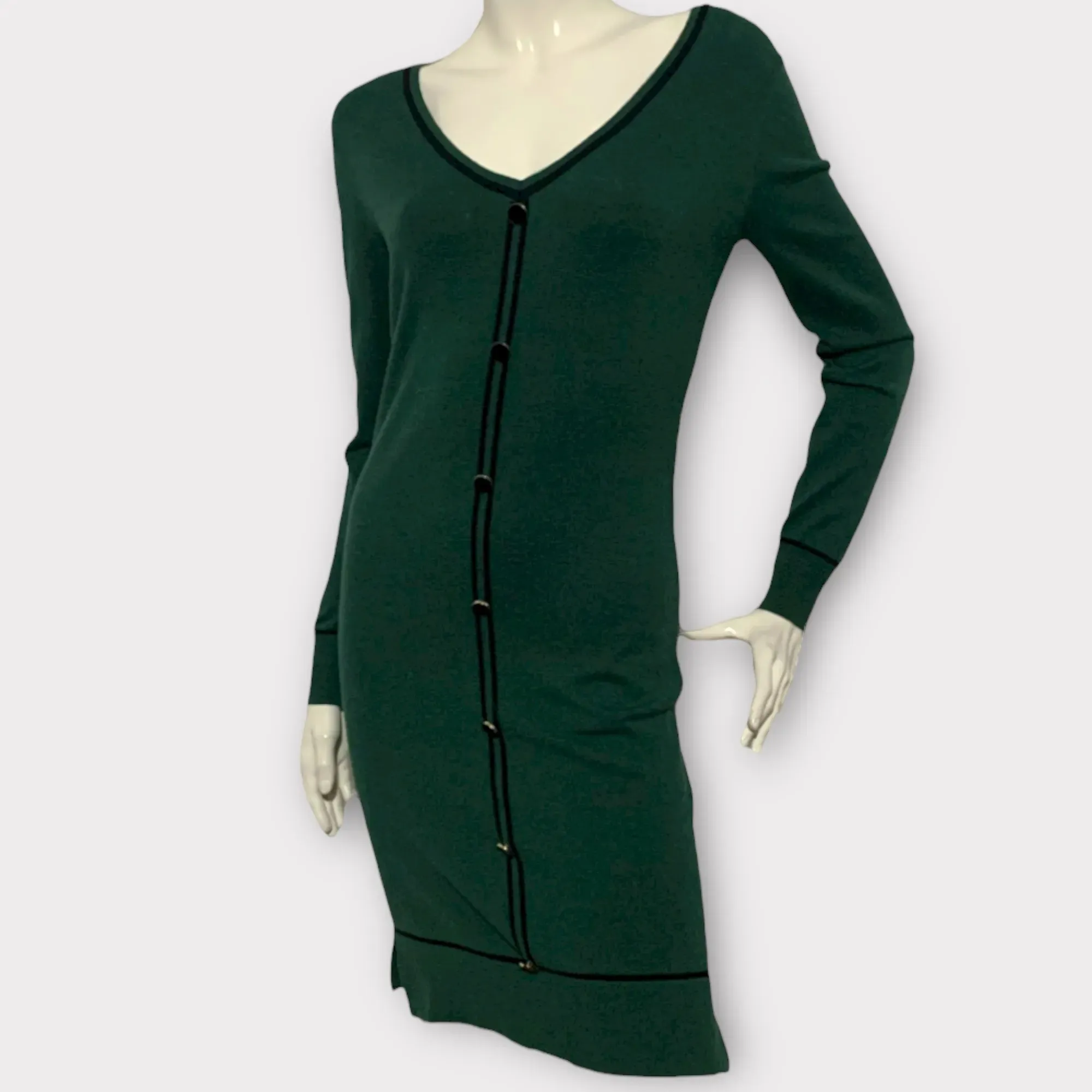 Coconuda – Abito in maglia con bottoni