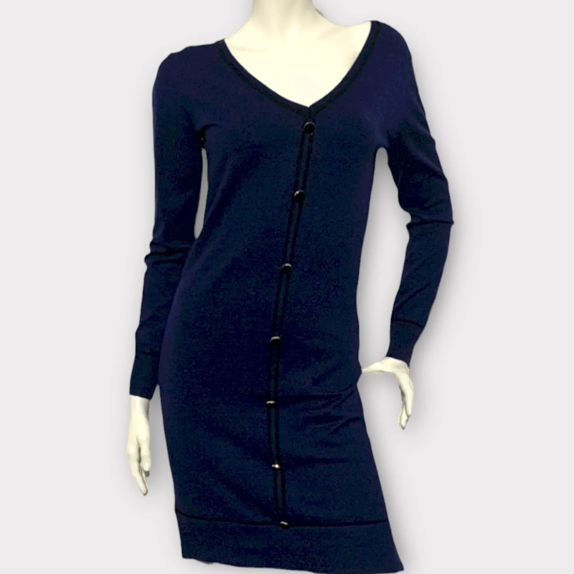 Coconuda – Abito in maglia con bottoni