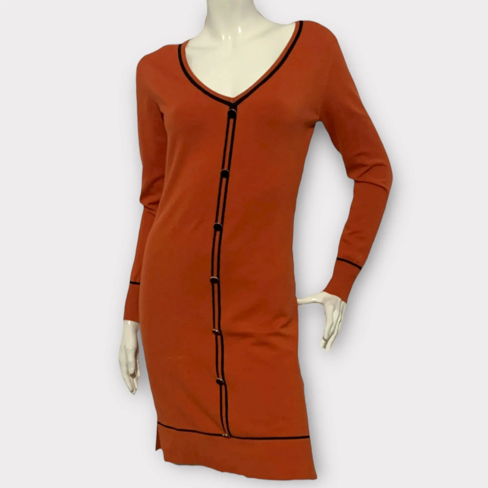 Coconuda – Abito in maglia con bottoni