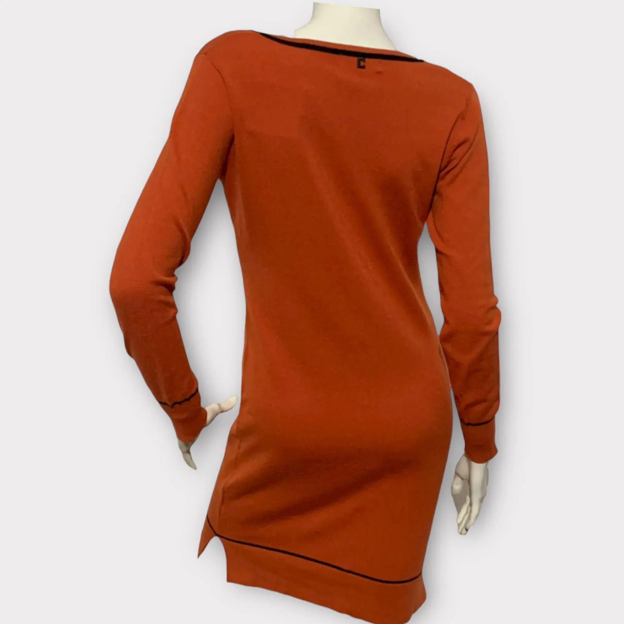 Coconuda – Abito in maglia con bottoni