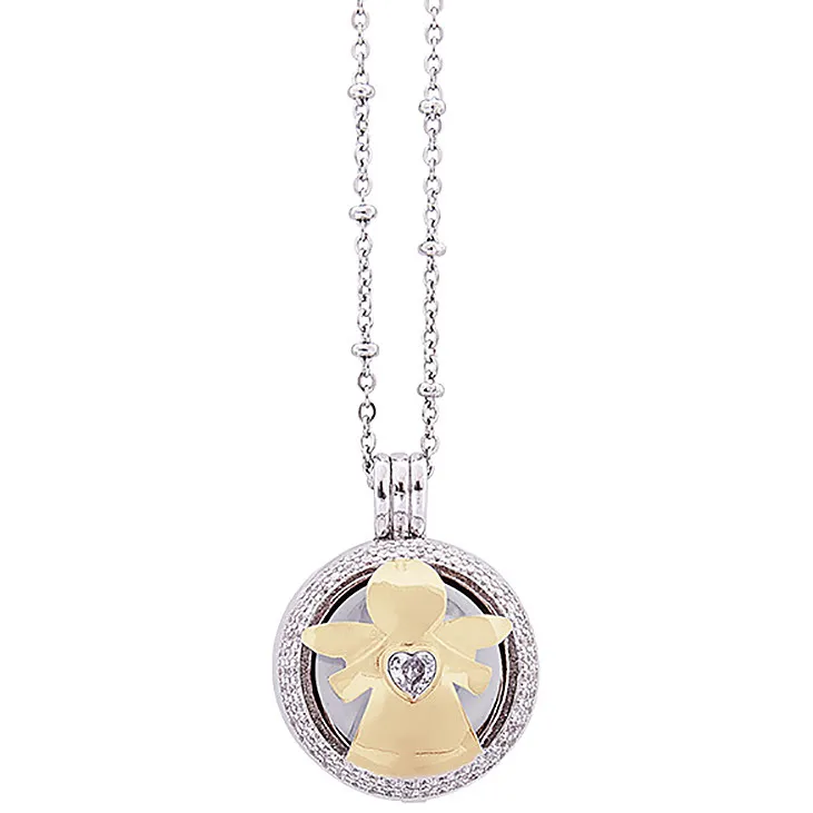collana con ciondolo Chiama Angeli gravidanza For You Jewels