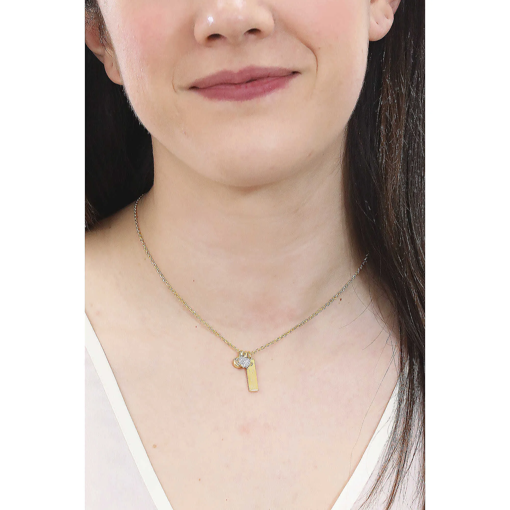 Collana con ciondolo Festa della Mamma e portagioie