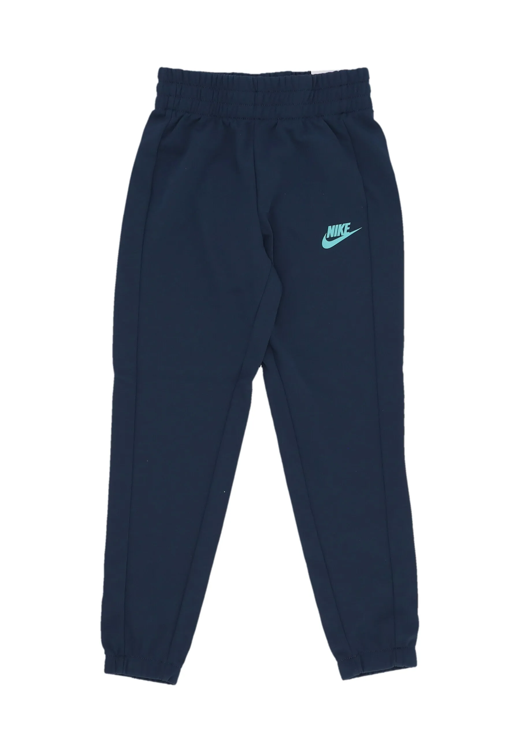 Completo Tuta Ragazzo B Sportswear Full-zip Tracksuit Armory Navy/bronzine/green Frost