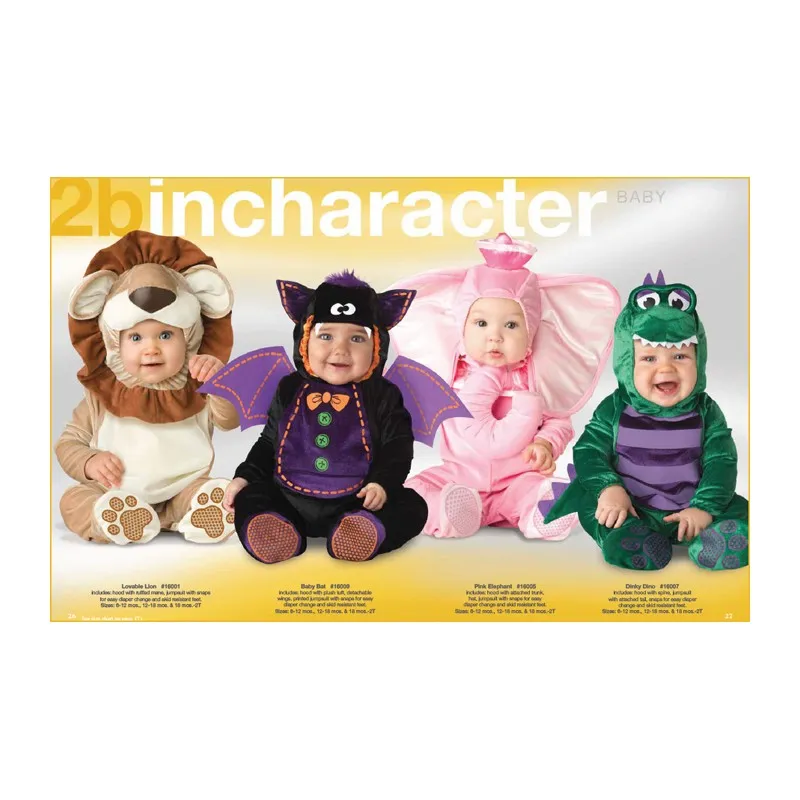 Costume Carnevale Halloween Pipistrello Incharacter 0-24 mesi