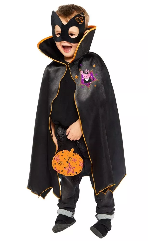 Costume di Halloween di Peppa Pig per bambini