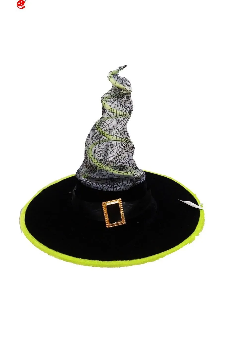 Costume Halloween donna Strega Verde Sexy S/M