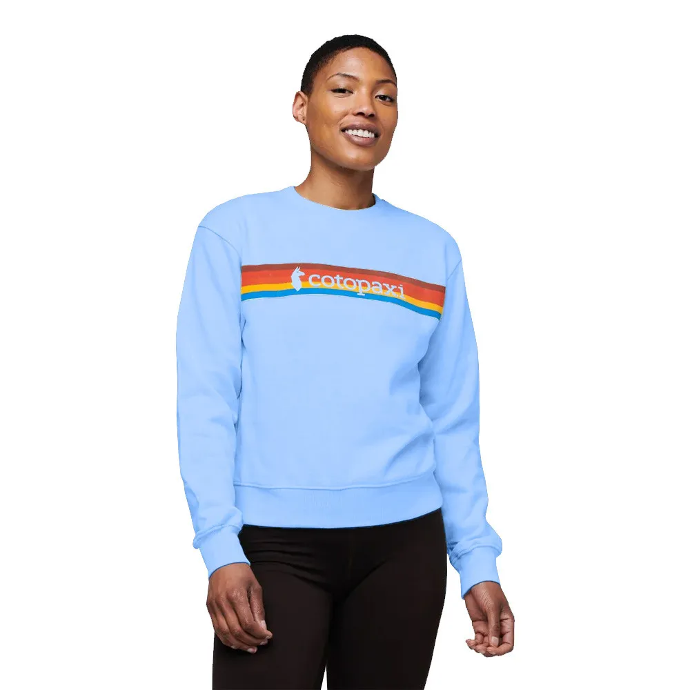 Cotopaxi On The Horizon Organic per donna Crew Sweatshirt - SS23