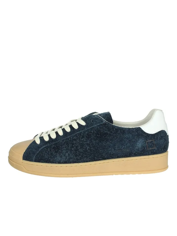 D.A.T.E.  SNEAKERS BASSA M391-BA-DP-BL BLU