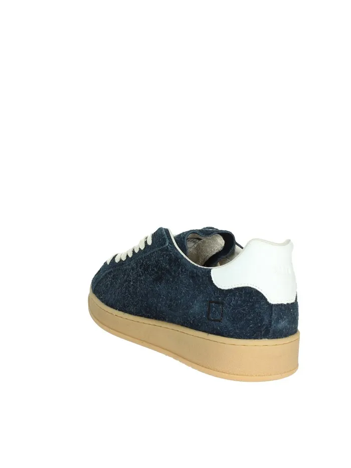 D.A.T.E.  SNEAKERS BASSA M391-BA-DP-BL BLU