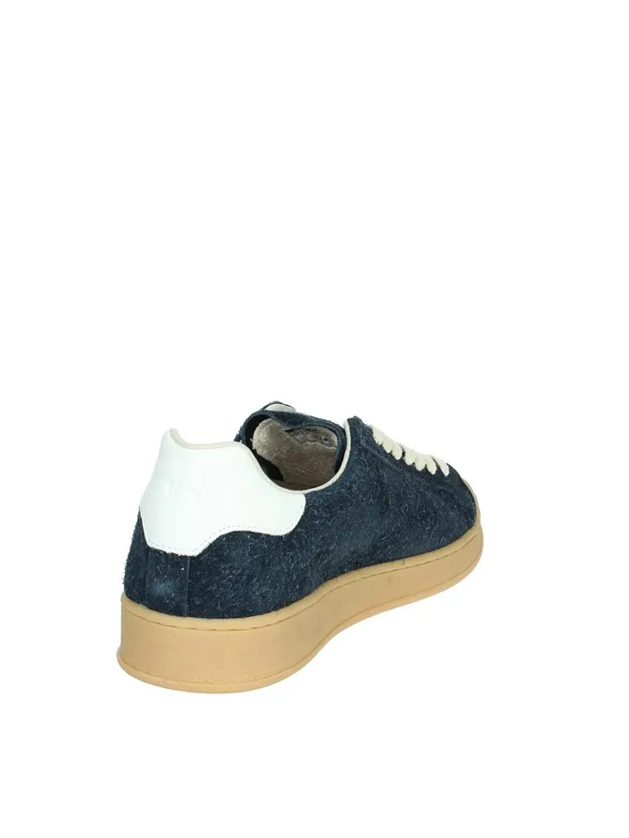 D.A.T.E.  SNEAKERS BASSA M391-BA-DP-BL BLU
