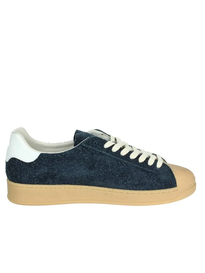 D.A.T.E.  SNEAKERS BASSA M391-BA-DP-BL BLU