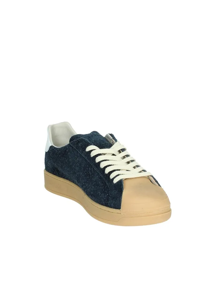 D.A.T.E.  SNEAKERS BASSA M391-BA-DP-BL BLU