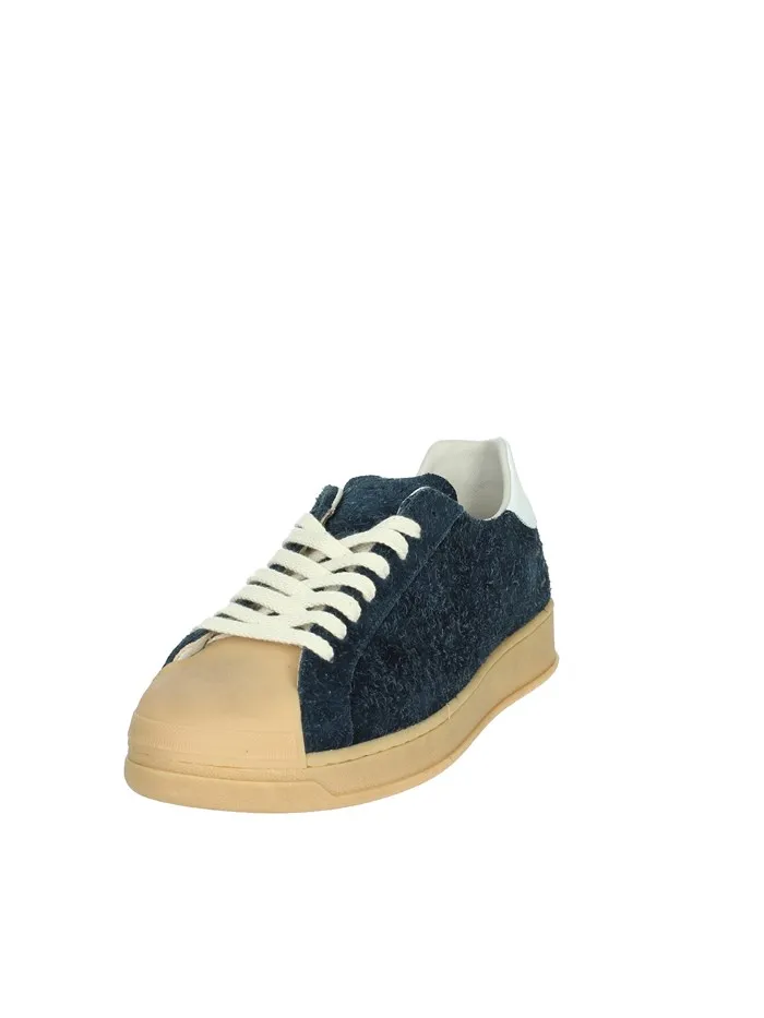 D.A.T.E.  SNEAKERS BASSA M391-BA-DP-BL BLU