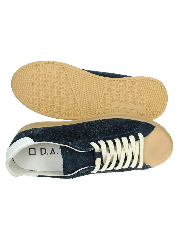 D.A.T.E.  SNEAKERS BASSA M391-BA-DP-BL BLU