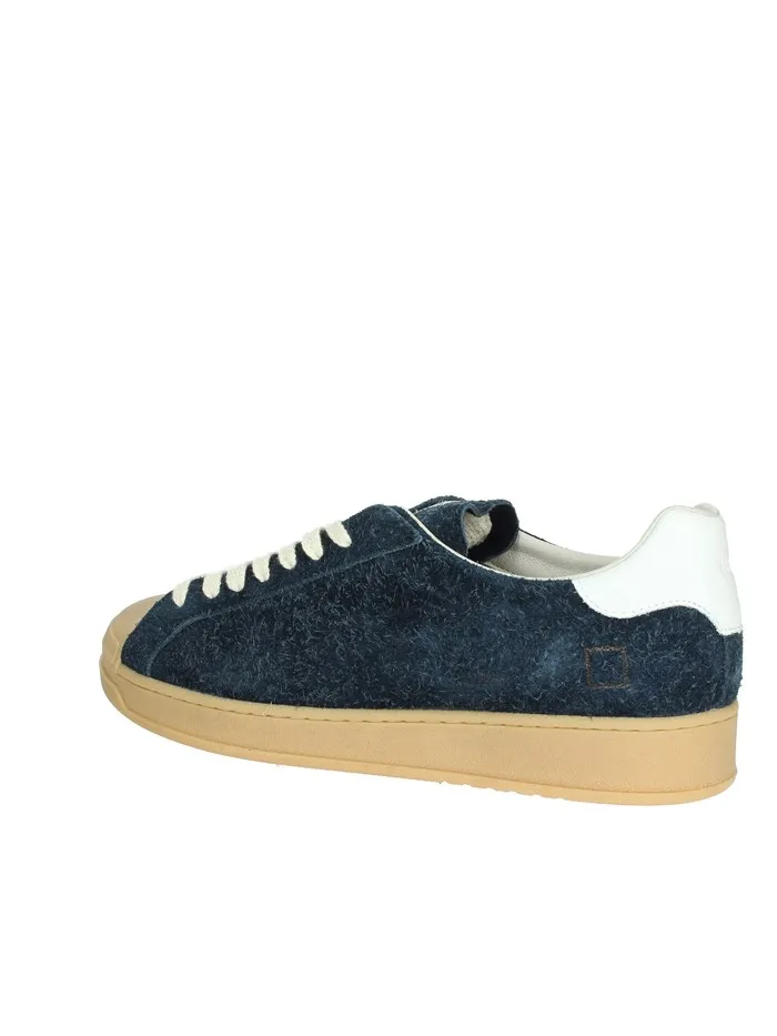 D.A.T.E.  SNEAKERS BASSA M391-BA-DP-BL BLU