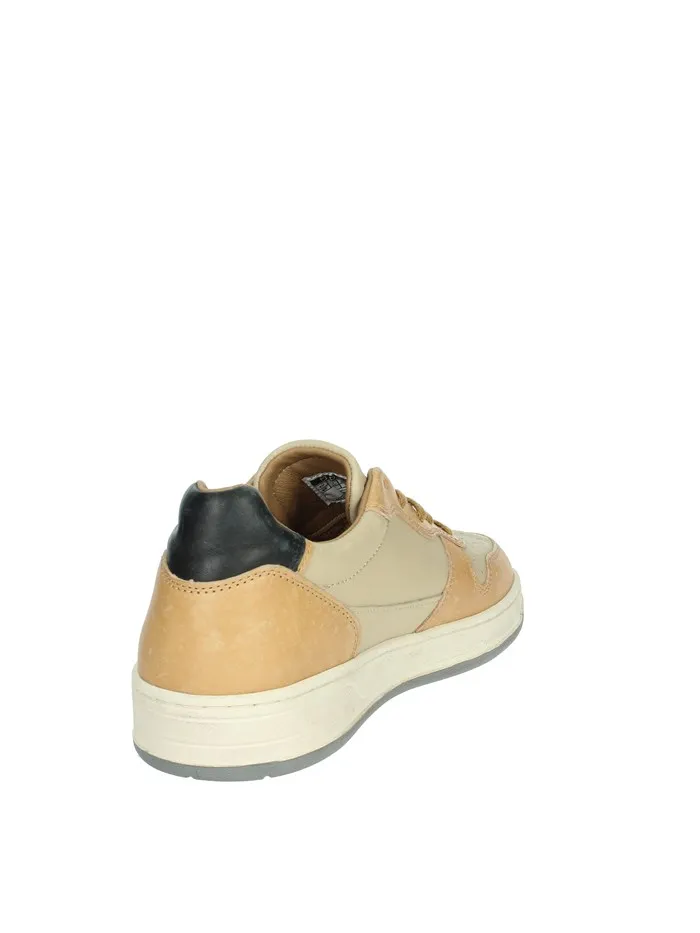D.A.T.E.  SNEAKERS BASSA M391-C2-PO-BI CUOIO