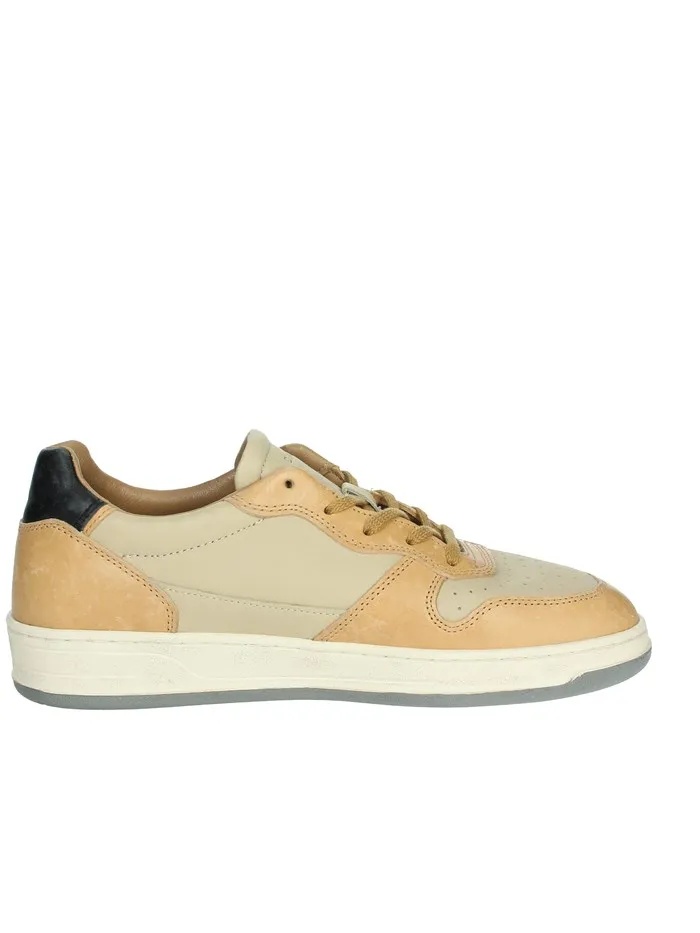 D.A.T.E.  SNEAKERS BASSA M391-C2-PO-BI CUOIO
