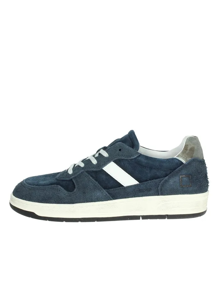 D.A.T.E.  SNEAKERS BASSA M391-C2-PO-BL BLU