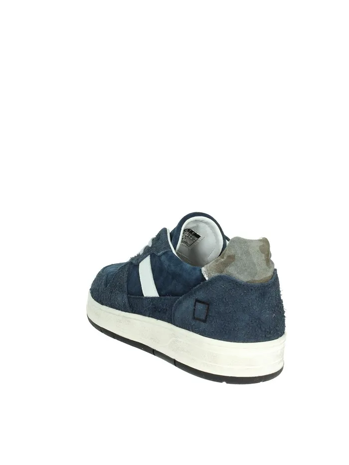 D.A.T.E.  SNEAKERS BASSA M391-C2-PO-BL BLU