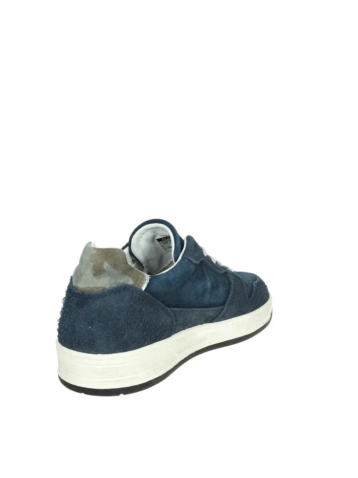 D.A.T.E.  SNEAKERS BASSA M391-C2-PO-BL BLU