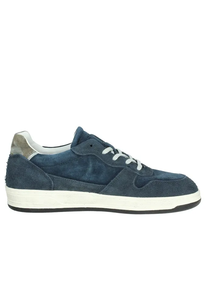 D.A.T.E.  SNEAKERS BASSA M391-C2-PO-BL BLU