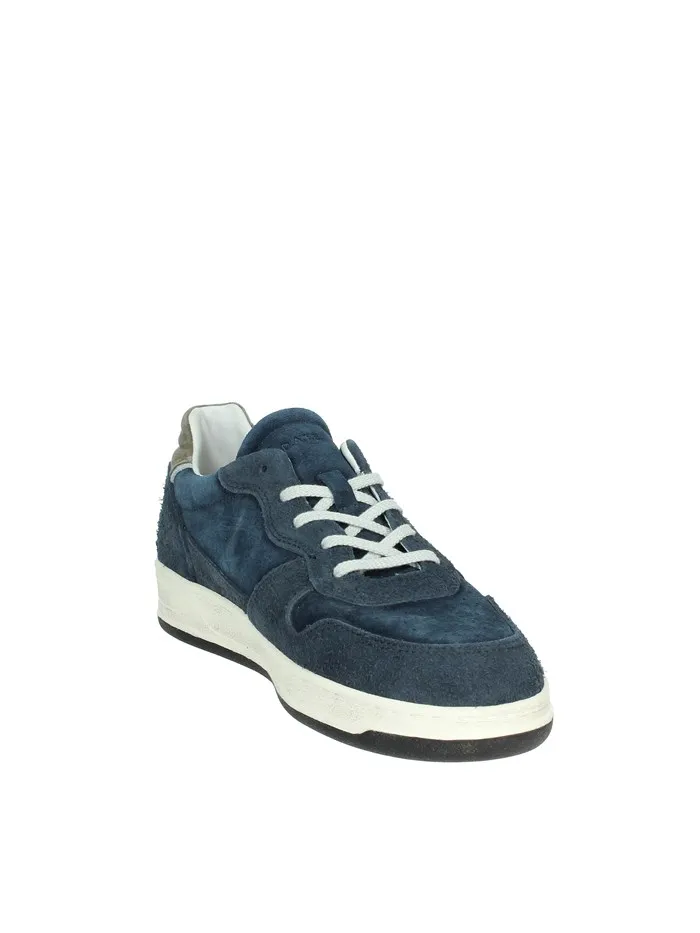 D.A.T.E.  SNEAKERS BASSA M391-C2-PO-BL BLU