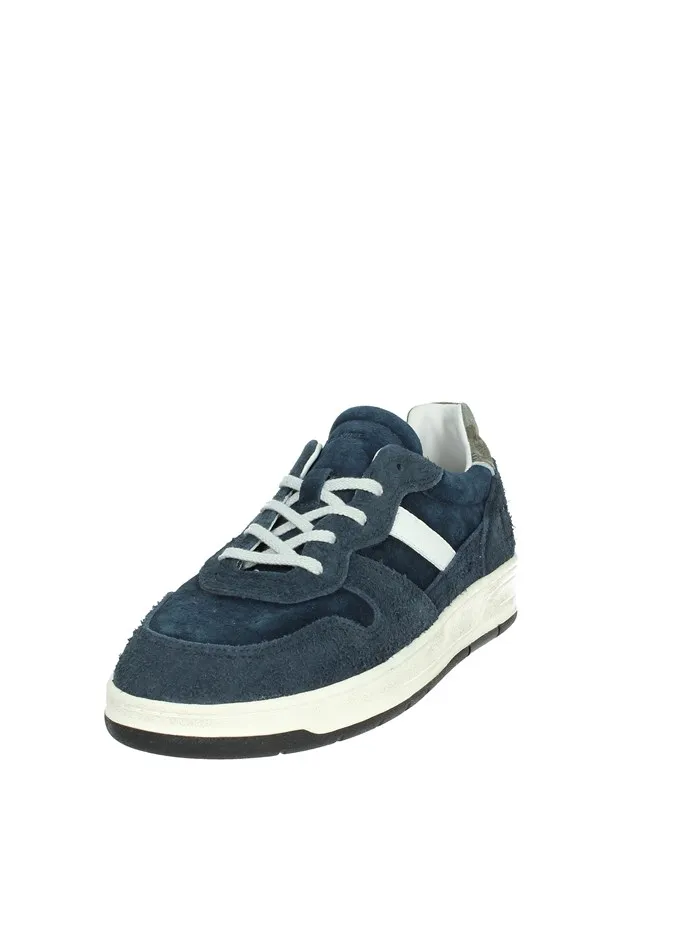 D.A.T.E.  SNEAKERS BASSA M391-C2-PO-BL BLU