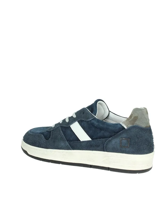 D.A.T.E.  SNEAKERS BASSA M391-C2-PO-BL BLU